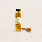 Cinnamon and Ginger Honey
