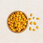 Spanish Corn with Salt